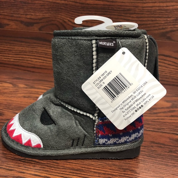 Muk Luks | Shoes | Muk Luks Kids Grey 